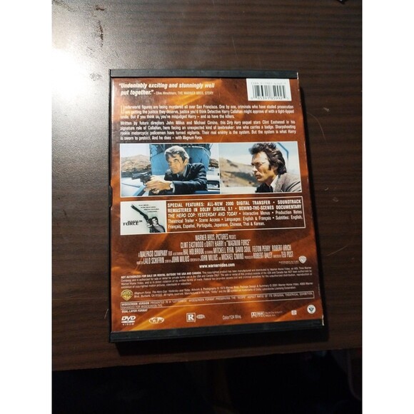 Magnum Force - DVD - GOOD - Picture 2 of 5